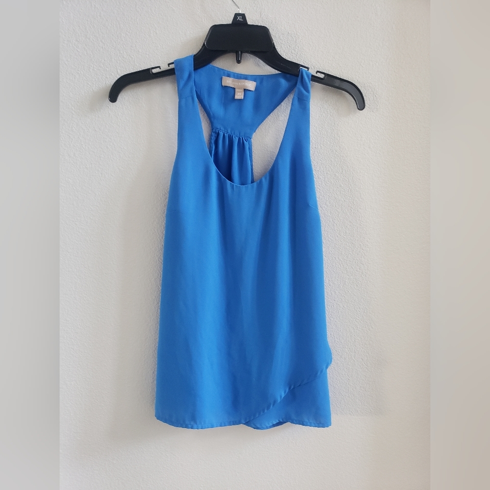 Banana Republic racerback blouse